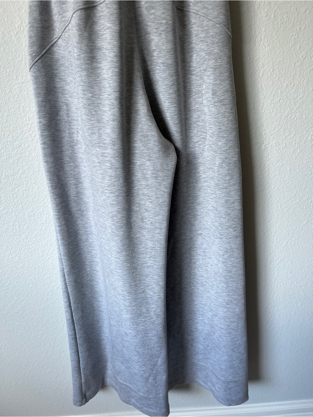 Spanx Air Essentials Women's Sleeveless Jumpsuit Size M Heather Gray - Picture 6 of 12